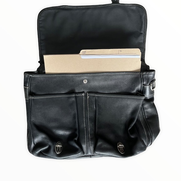 Roots Vintage  Briefcase/Messenger Bag - Picture 6 of 9